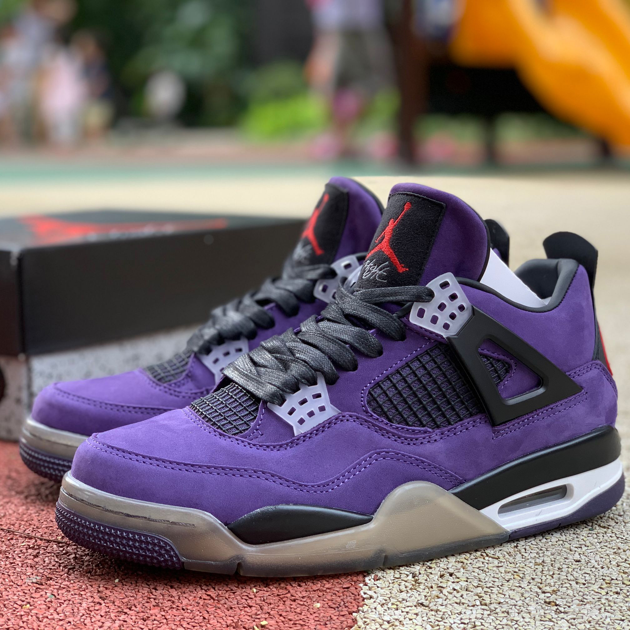 Air Jordan 4 x Travis Scott Cactus Jack  Sneakers      - PerfectKickZ