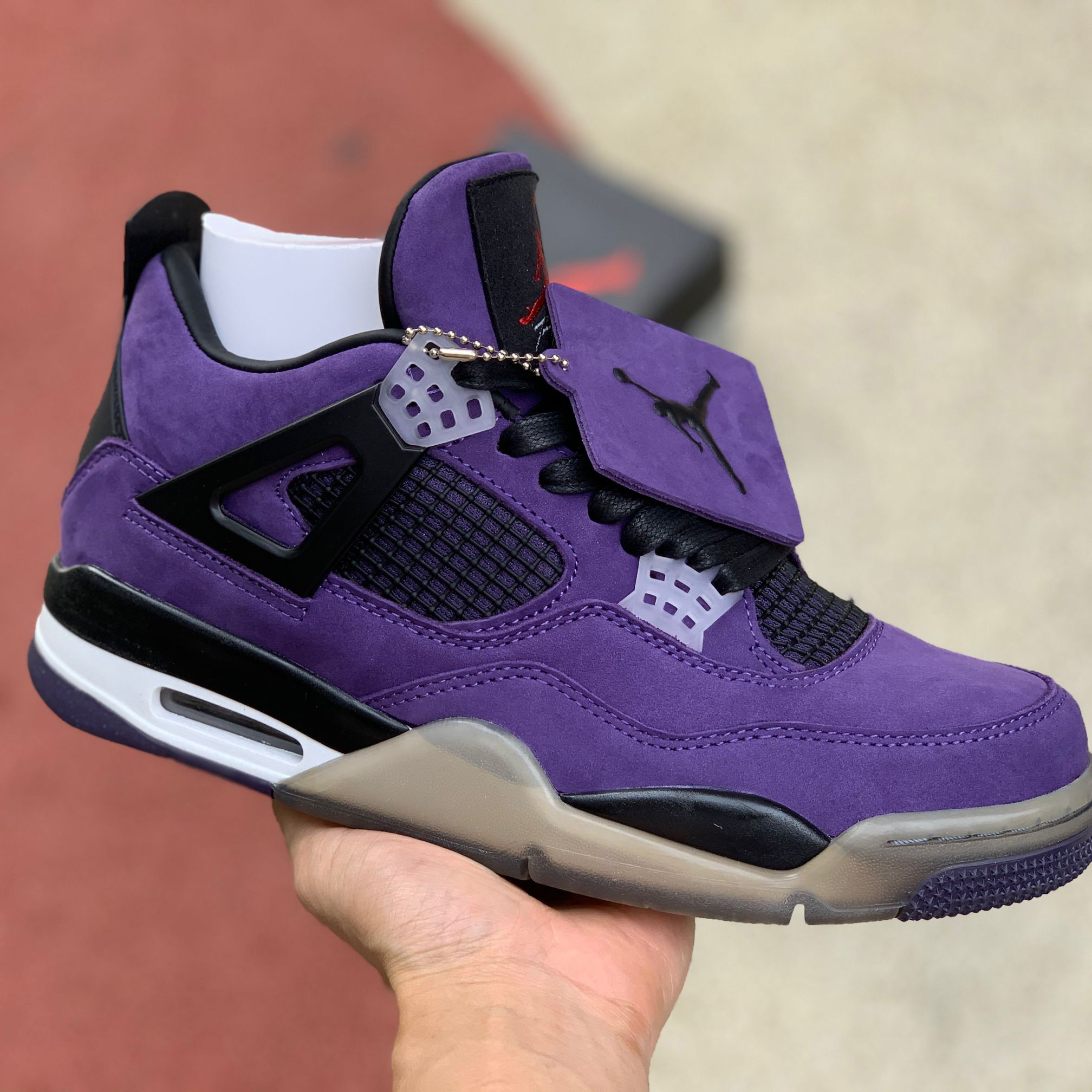 Air Jordan 4 x Travis Scott Cactus Jack  Sneakers      - PerfectKickZ