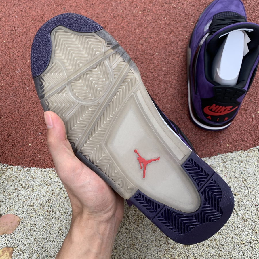 Air Jordan 4 x Travis Scott Cactus Jack  Sneakers      - PerfectKickZ