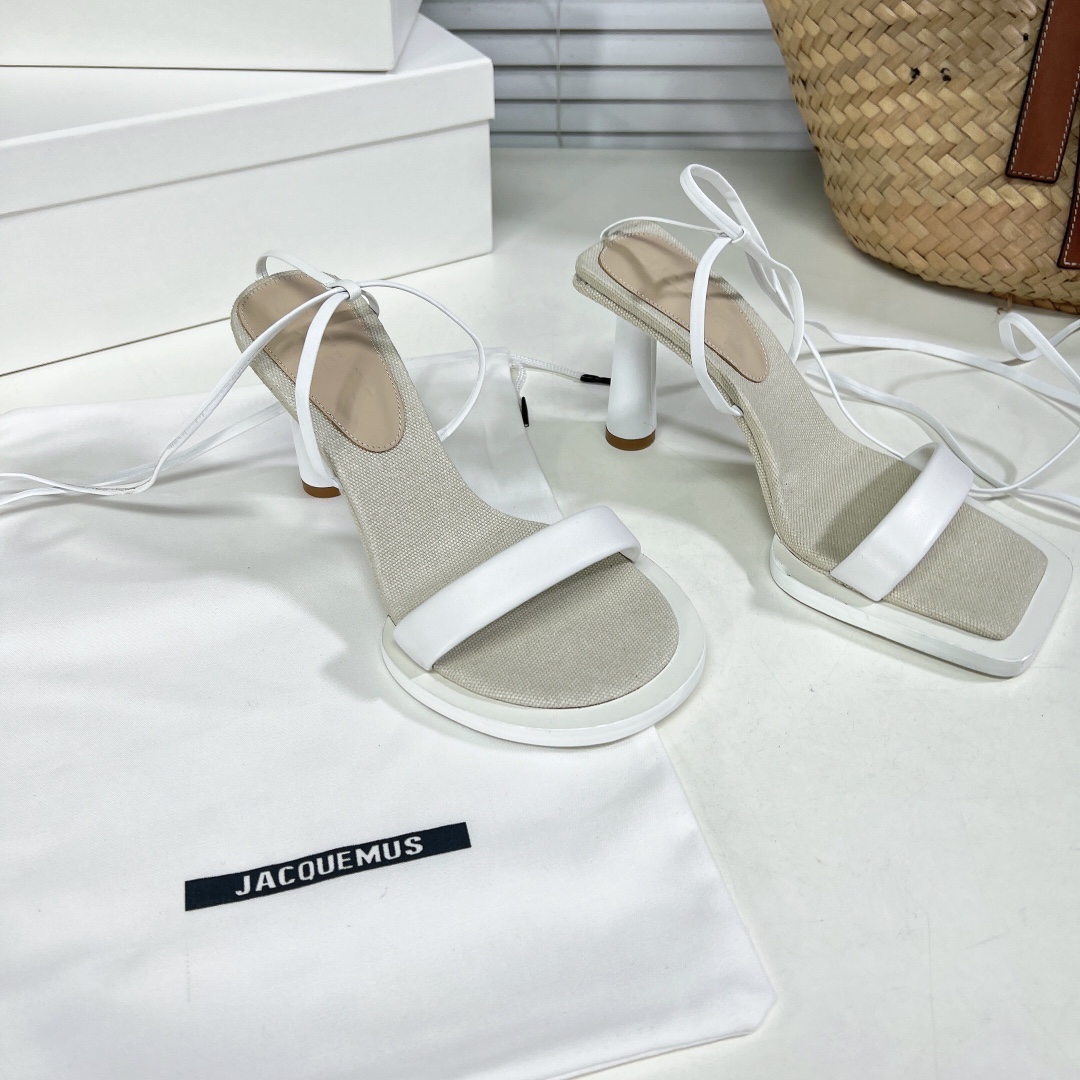 Jacquemus Whirt Sandal   85mm - PerfectKickZ