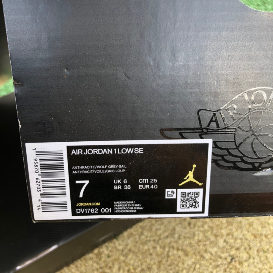 Air Jordan 1 Low SE  Sneaker    DV1762-001 - PerfectKickZ