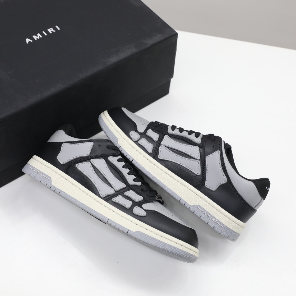 Amiri Skel-Top Low Sneaker - PerfectKickZ