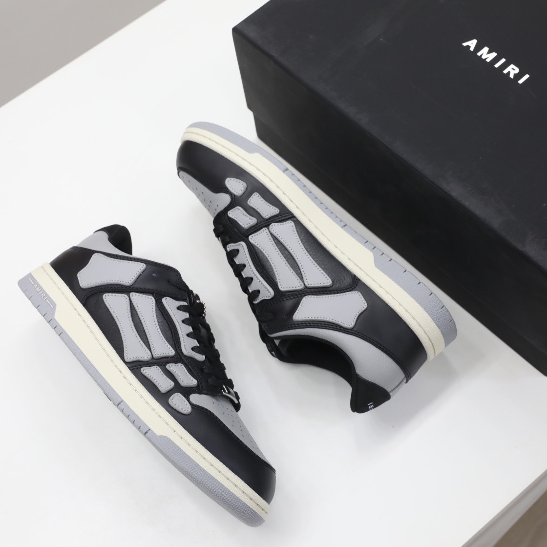 Amiri Skel-Top Low Sneaker - PerfectKickZ