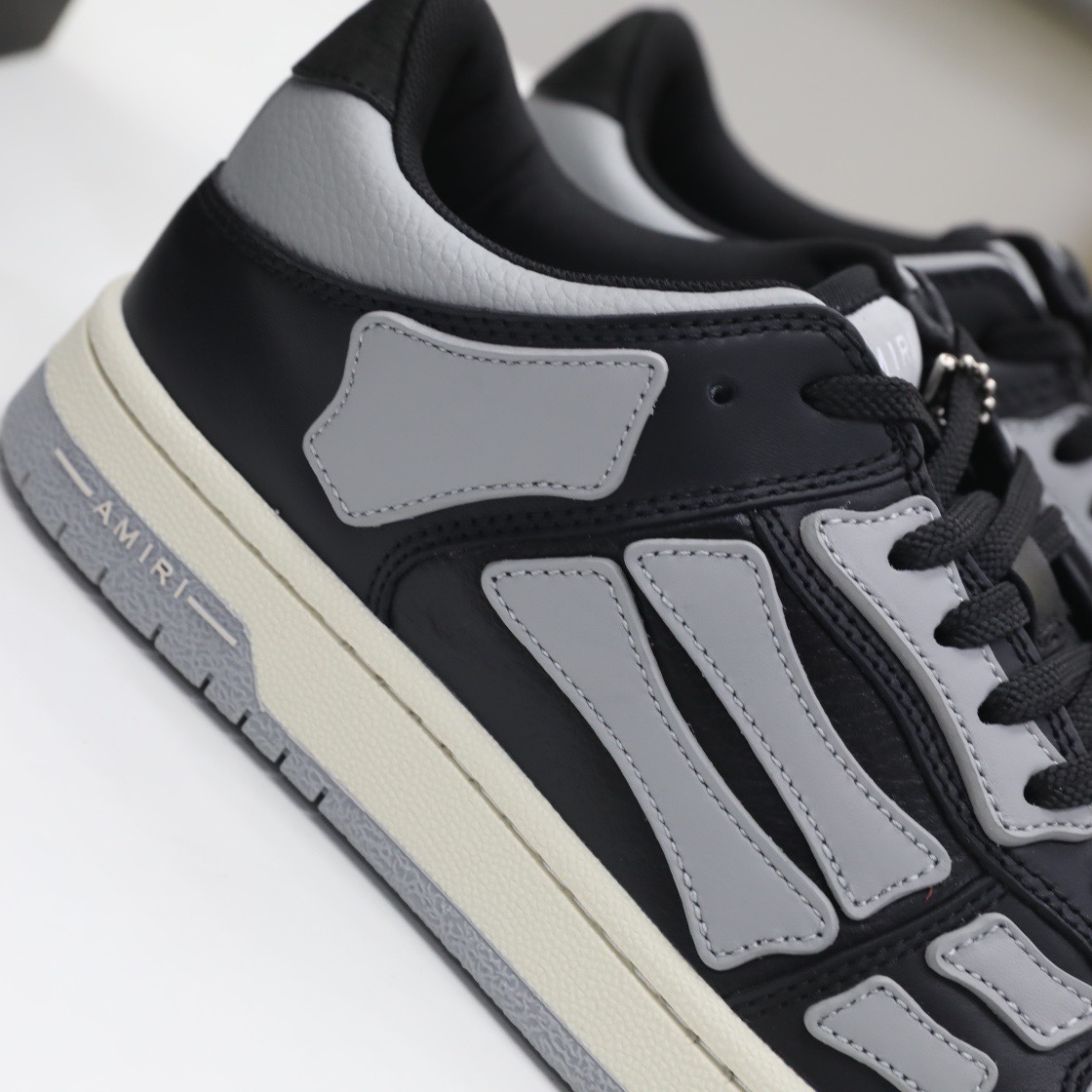 Amiri Skel-Top Low Sneaker - PerfectKickZ