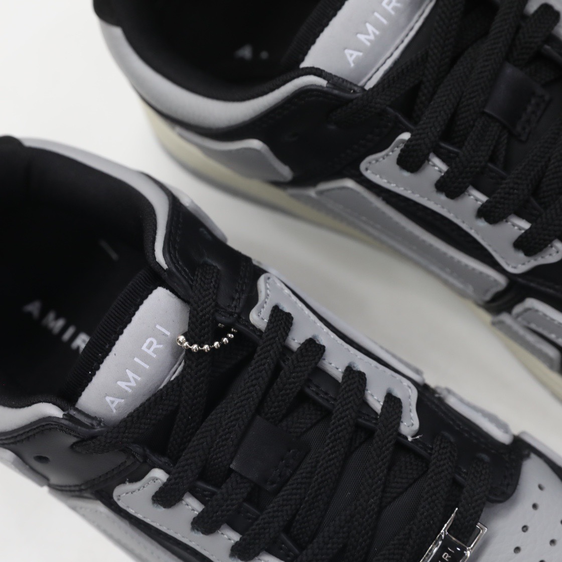 Amiri Skel-Top Low Sneaker - PerfectKickZ