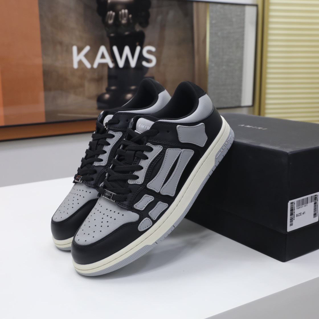 Amiri Skel-Top Low Sneaker - PerfectKickZ