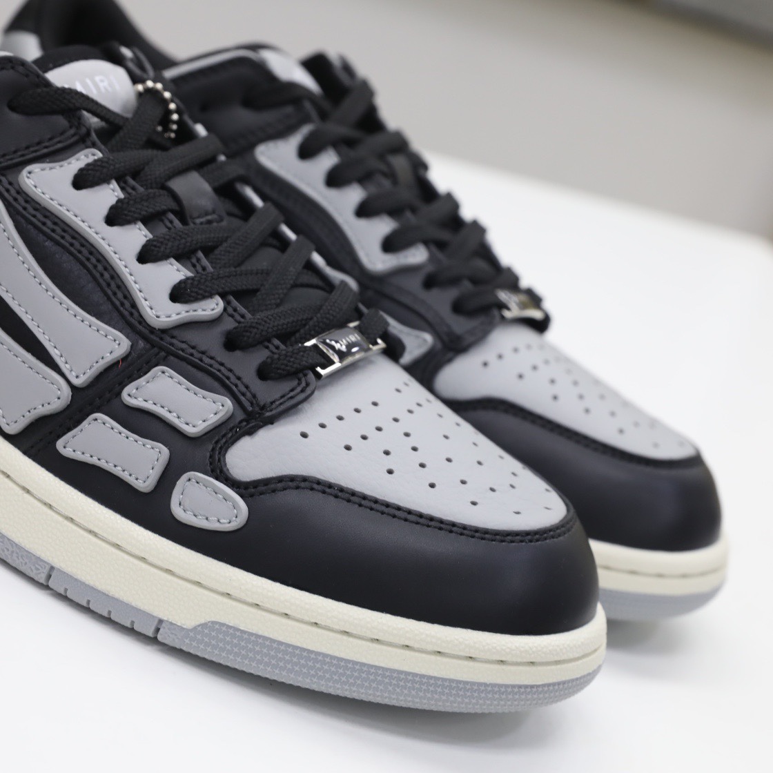 Amiri Skel-Top Low Sneaker - PerfectKickZ
