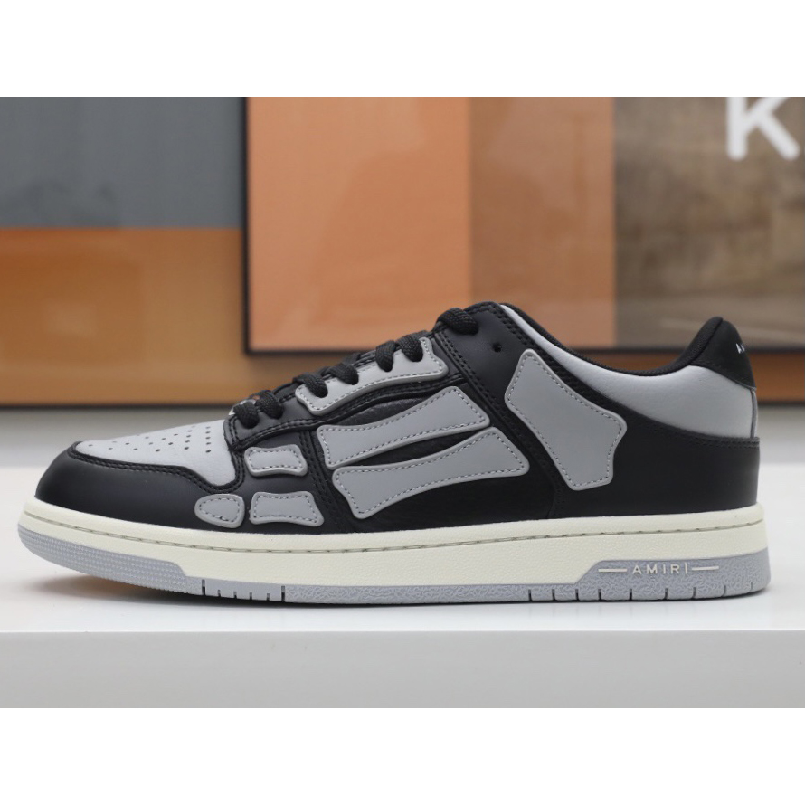 Amiri Skel-Top Low Sneaker - PerfectKickZ