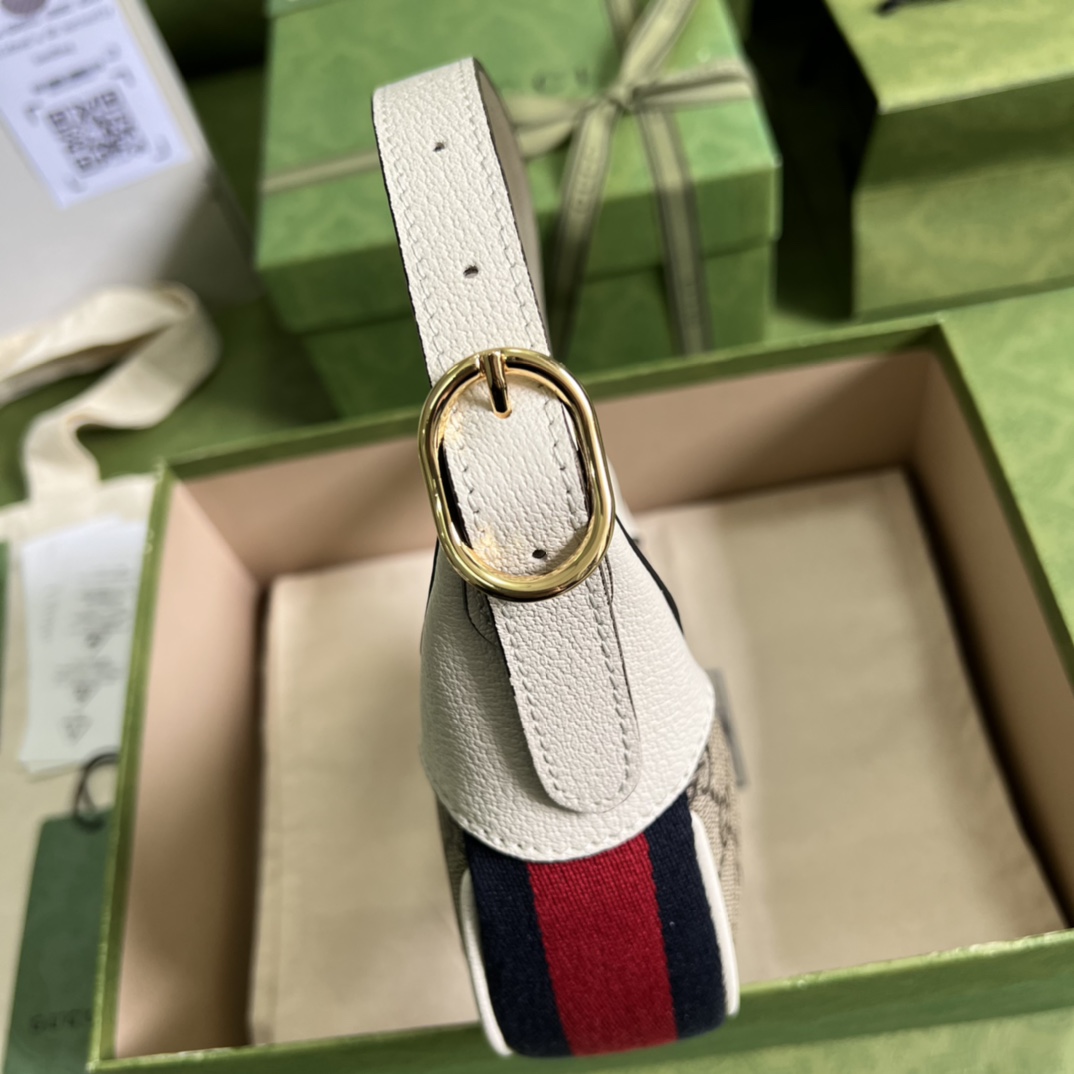 Gucci Ophidia GG Mini Bag(20-15-5cm)   - PerfectKickZ