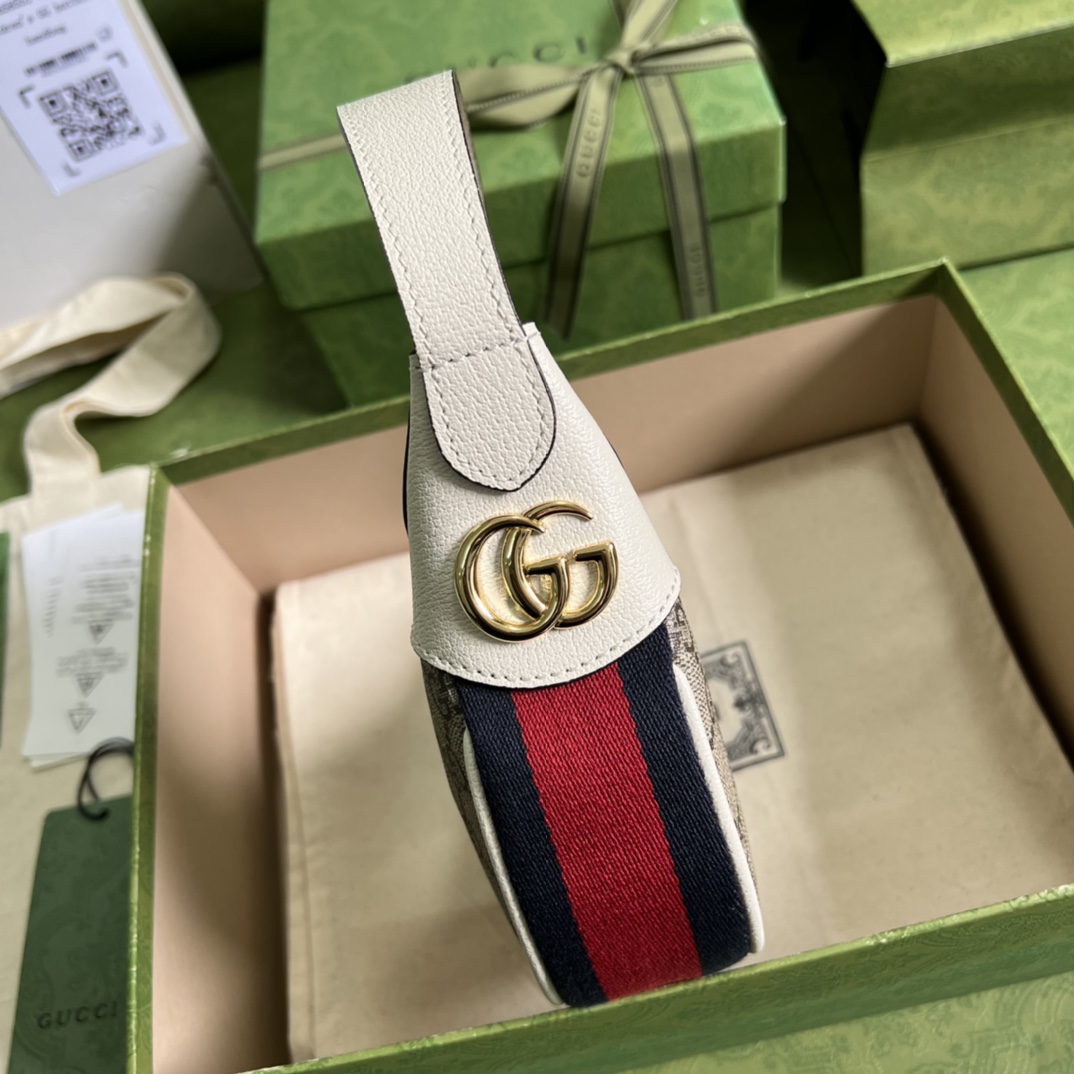 Gucci Ophidia GG Mini Bag(20-15-5cm)   - PerfectKickZ
