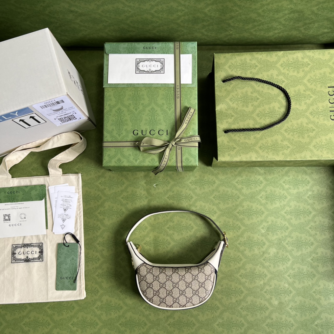 Gucci Ophidia GG Mini Bag(20-15-5cm)   - PerfectKickZ