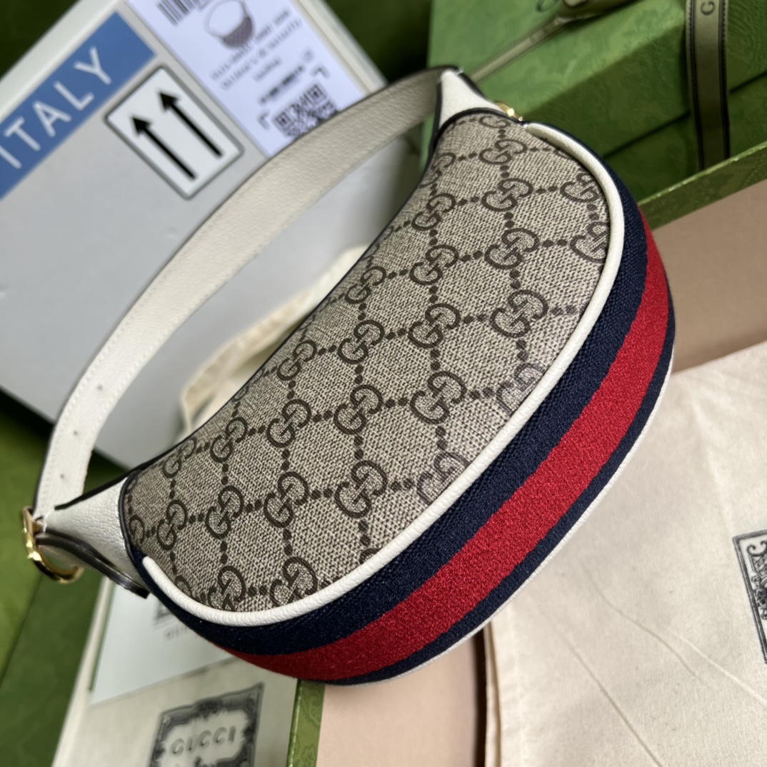 Gucci Ophidia GG Mini Bag(20-15-5cm)   - PerfectKickZ