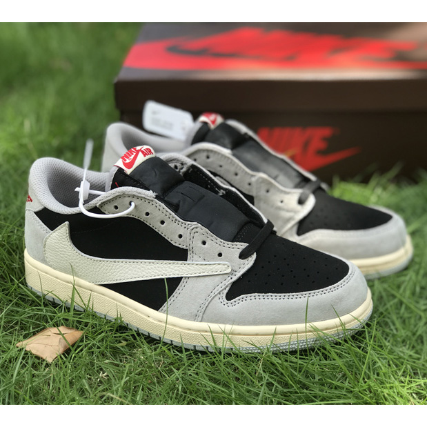 Travis Scott x Fragment x Air Jordan 1 Low Sneaker   DM7866-010  - PerfectKickZ