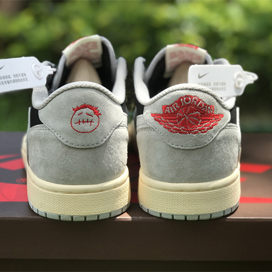 Travis Scott x Fragment x Air Jordan 1 Low Sneaker   DM7866-010  - PerfectKickZ