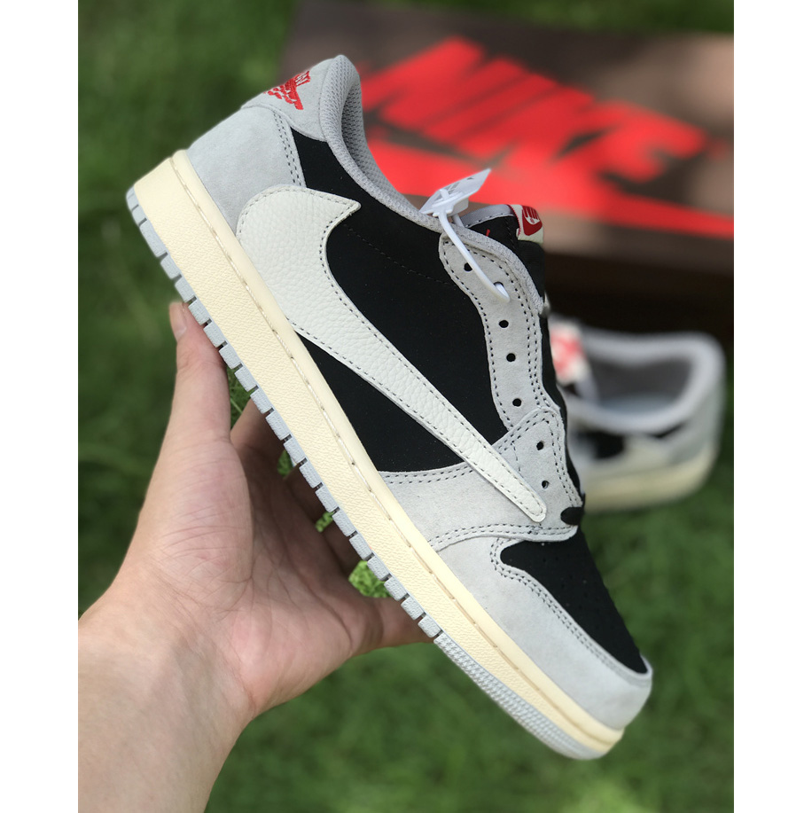 Travis Scott x Fragment x Air Jordan 1 Low Sneaker   DM7866-010  - PerfectKickZ