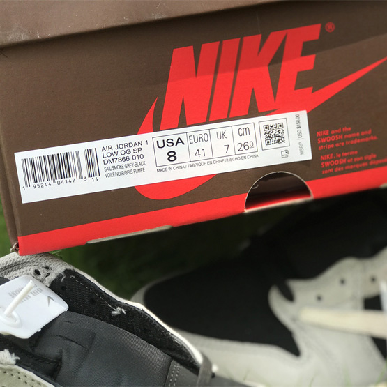 Travis Scott x Fragment x Air Jordan 1 Low Sneaker   DM7866-010  - PerfectKickZ