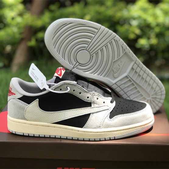 Travis Scott x Fragment x Air Jordan 1 Low Sneaker   DM7866-010  - PerfectKickZ