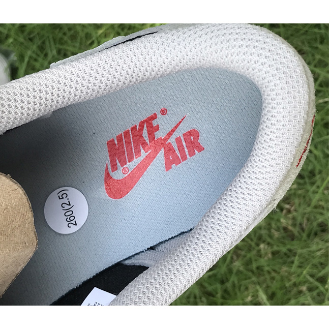 Travis Scott x Fragment x Air Jordan 1 Low Sneaker   DM7866-010  - PerfectKickZ