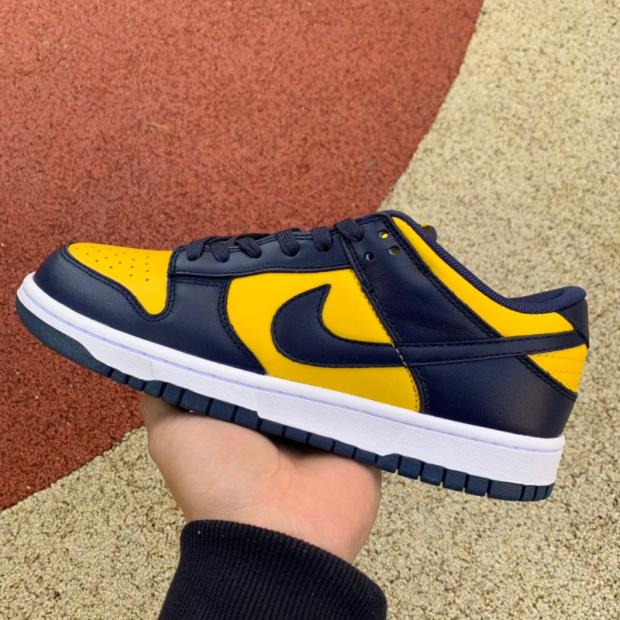 Nike SB Dunk Low ''Michigan'' Sneaker   DD1391-700 - PerfectKickZ