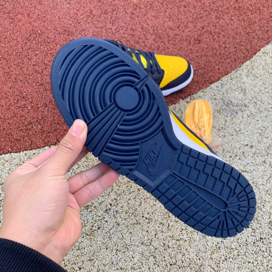 Nike SB Dunk Low ''Michigan'' Sneaker   DD1391-700 - PerfectKickZ