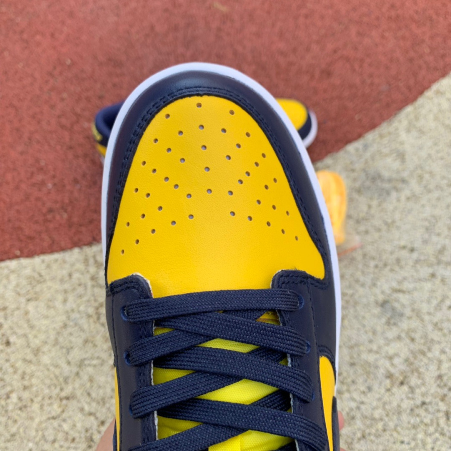 Nike SB Dunk Low ''Michigan'' Sneaker   DD1391-700 - PerfectKickZ