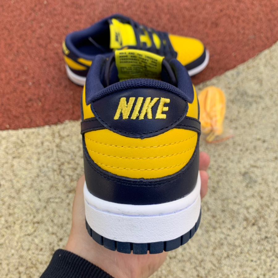 Nike SB Dunk Low ''Michigan'' Sneaker   DD1391-700 - PerfectKickZ