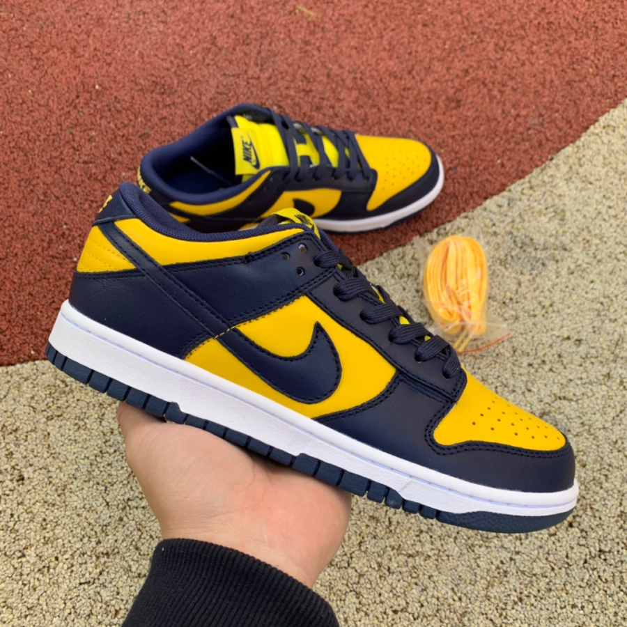 Nike SB Dunk Low ''Michigan'' Sneaker   DD1391-700 - PerfectKickZ