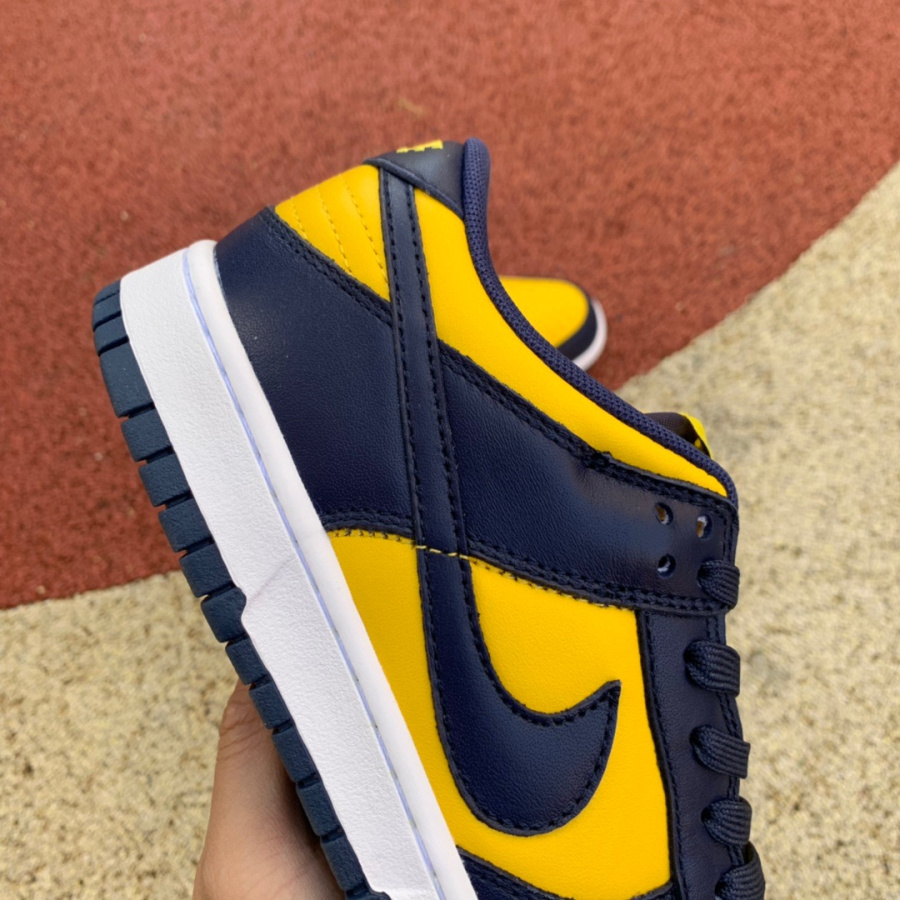 Nike SB Dunk Low ''Michigan'' Sneaker   DD1391-700 - PerfectKickZ
