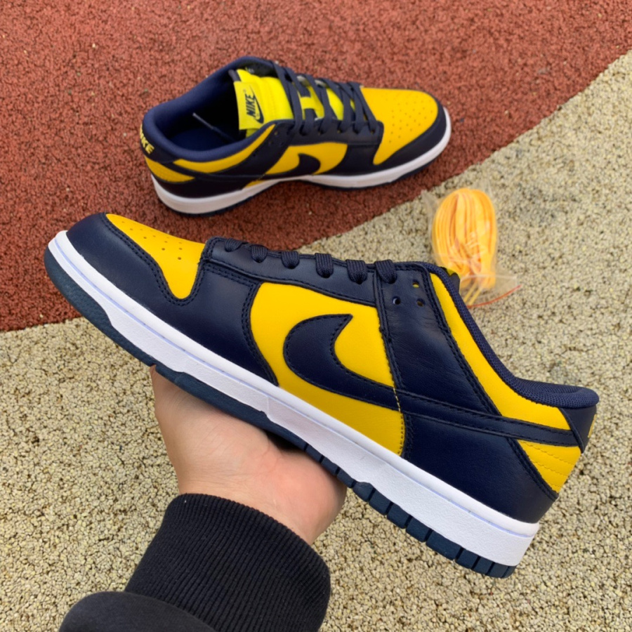 Nike SB Dunk Low ''Michigan'' Sneaker   DD1391-700 - PerfectKickZ