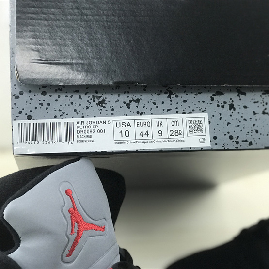 Air Jordan 5 Gore-Tex “Off-Noir”  Sneaker      DR0092-001 - PerfectKickZ