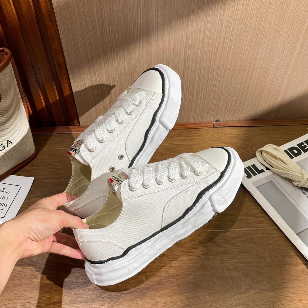 Maison Mihara Yasuhiro Wayne Original Sole Leather Low Sneaker - PerfectKickZ