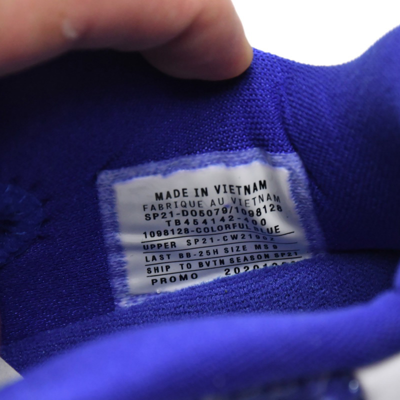 Nike Zoom Kobe VI TB Dark Blue Sneaker    454142-400 - PerfectKickZ