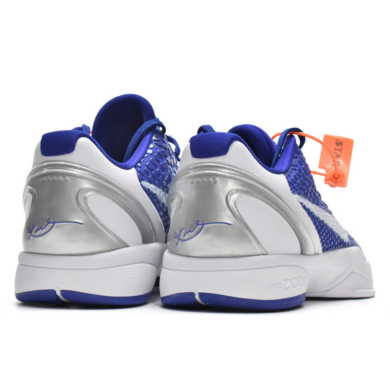 Nike Zoom Kobe VI TB Dark Blue Sneaker    454142-400 - PerfectKickZ
