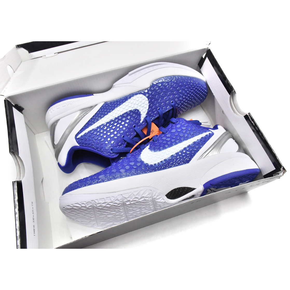 Nike Zoom Kobe VI TB Dark Blue Sneaker    454142-400 - PerfectKickZ