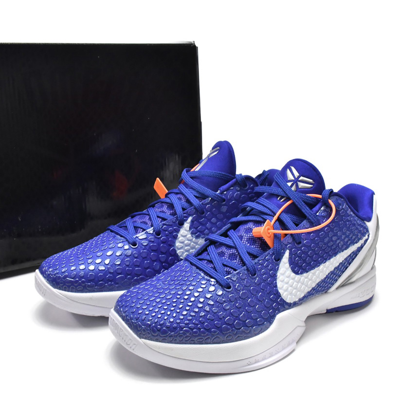 Nike Zoom Kobe VI TB Dark Blue Sneaker    454142-400 - PerfectKickZ