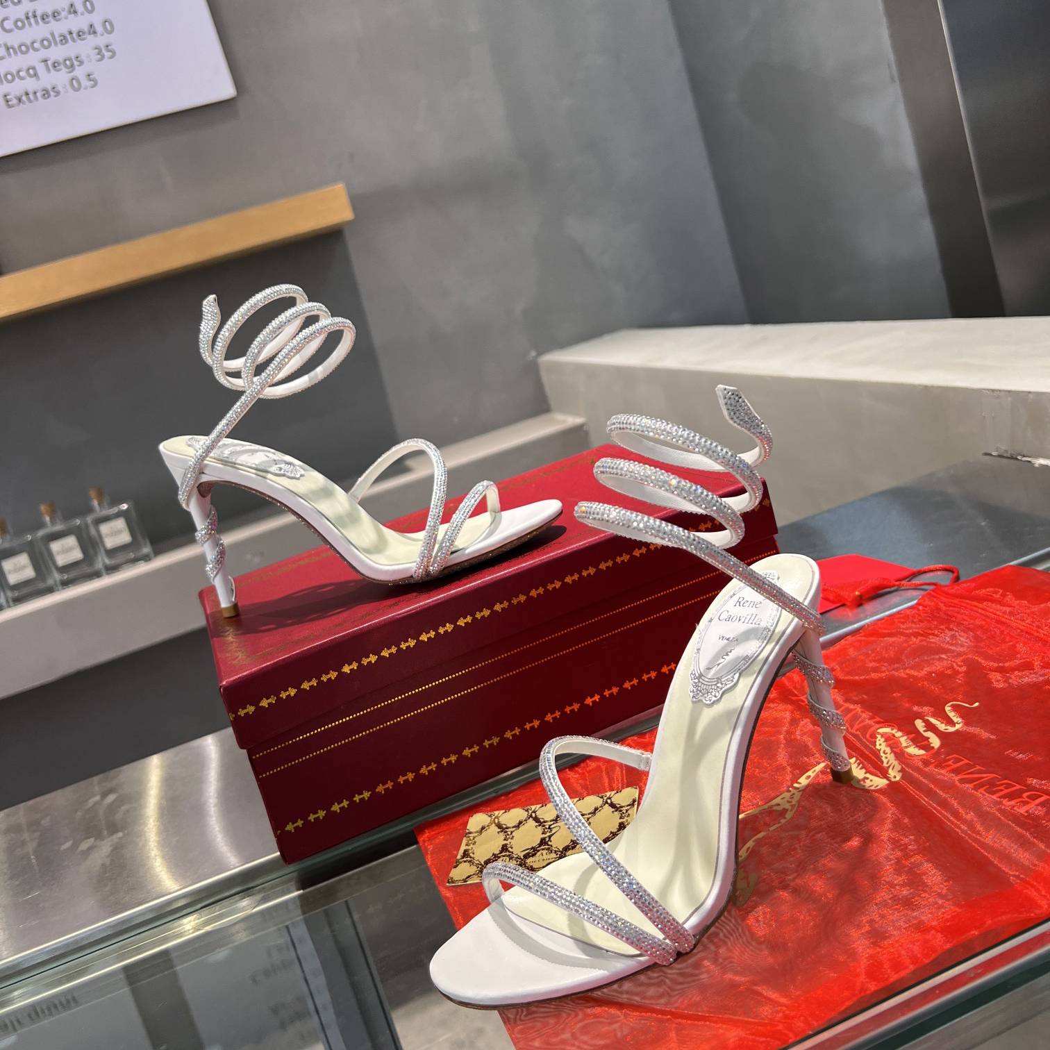 Rene Caovilla Cleo Rene Caovilla Sandal - PerfectKickZ