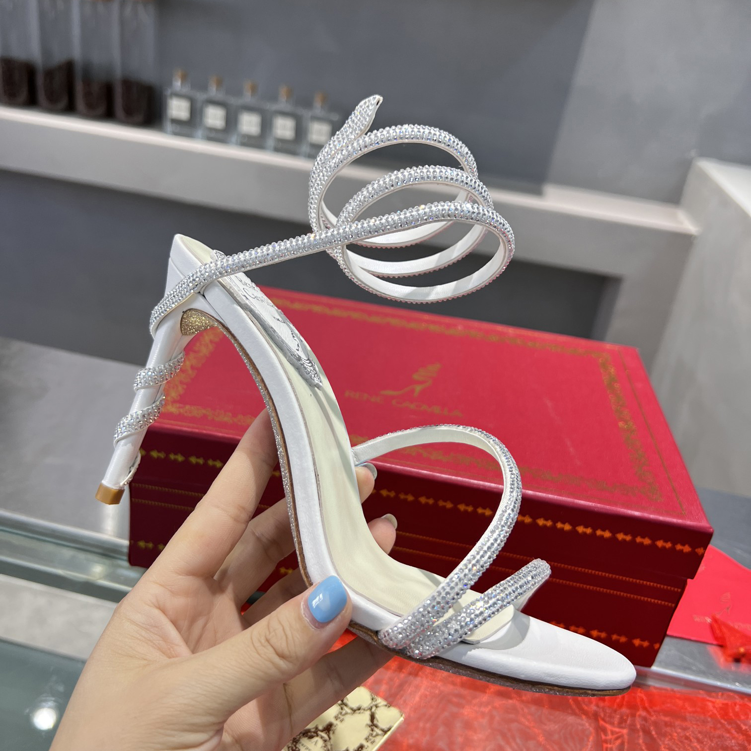 Rene Caovilla Cleo Rene Caovilla Sandal - PerfectKickZ