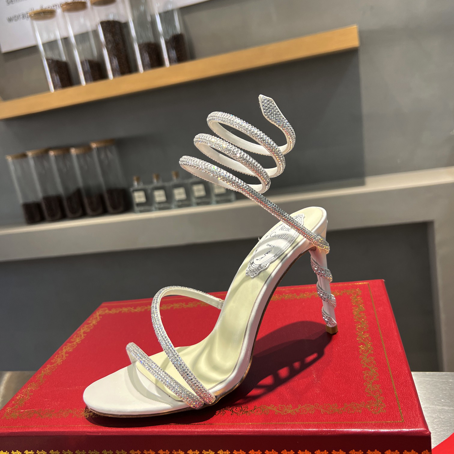 Rene Caovilla Cleo Rene Caovilla Sandal - PerfectKickZ