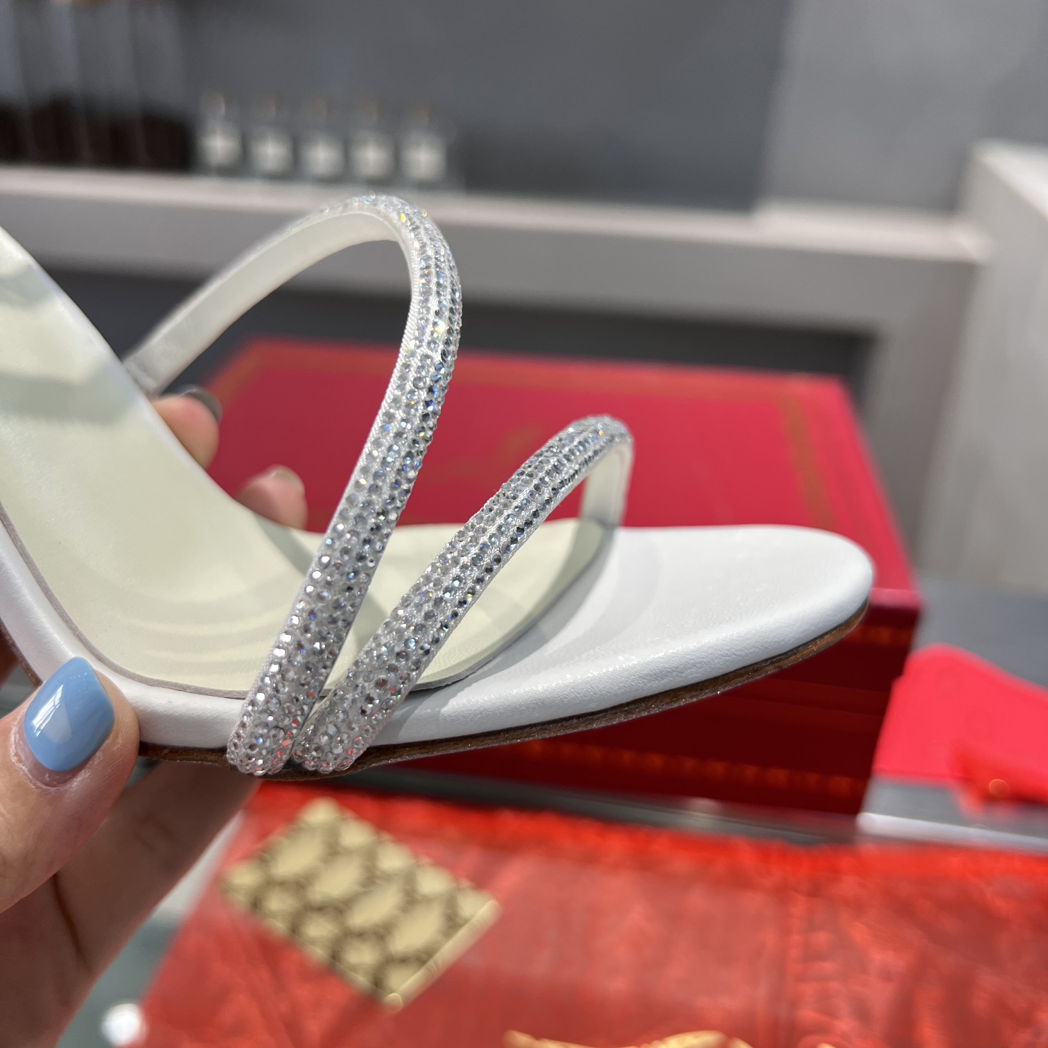 Rene Caovilla Cleo Rene Caovilla Sandal - PerfectKickZ