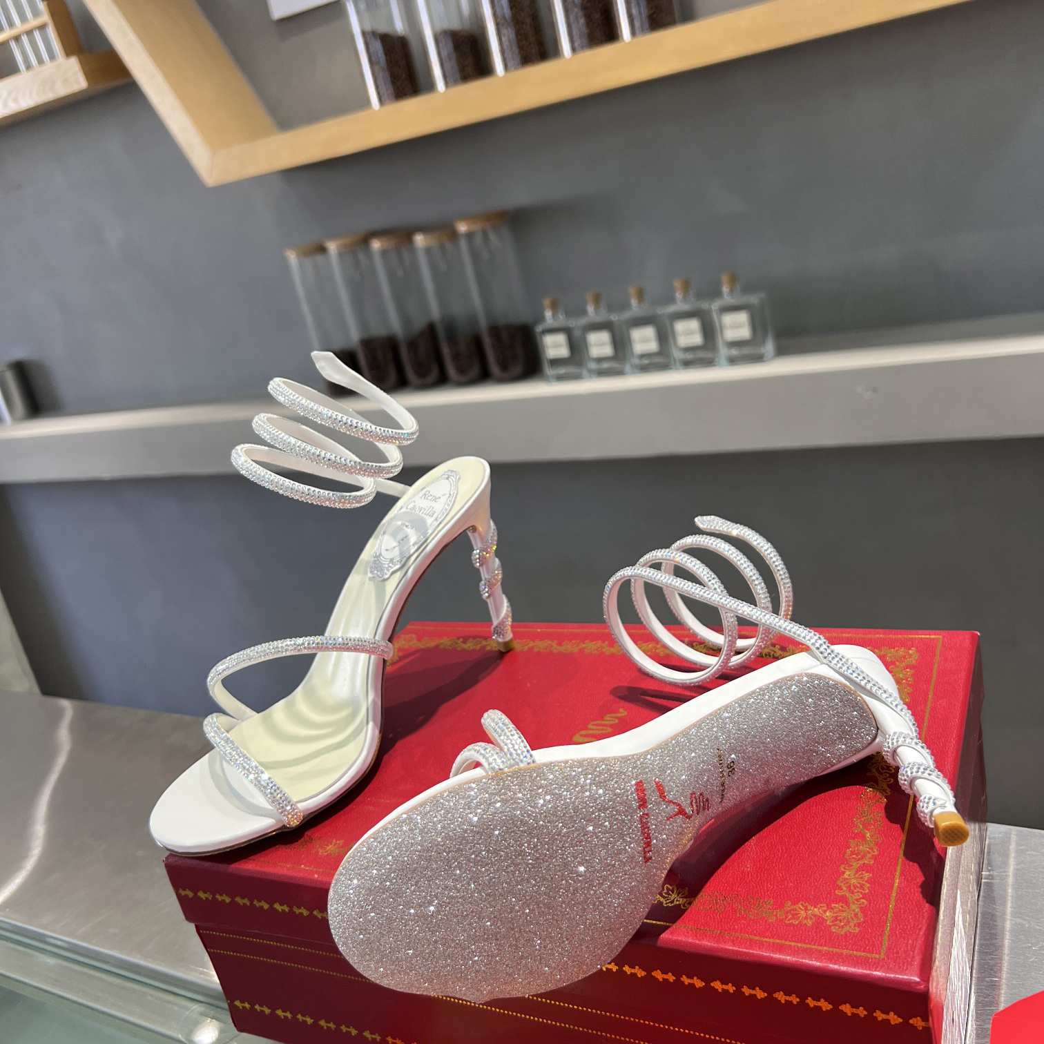 Rene Caovilla Cleo Rene Caovilla Sandal - PerfectKickZ