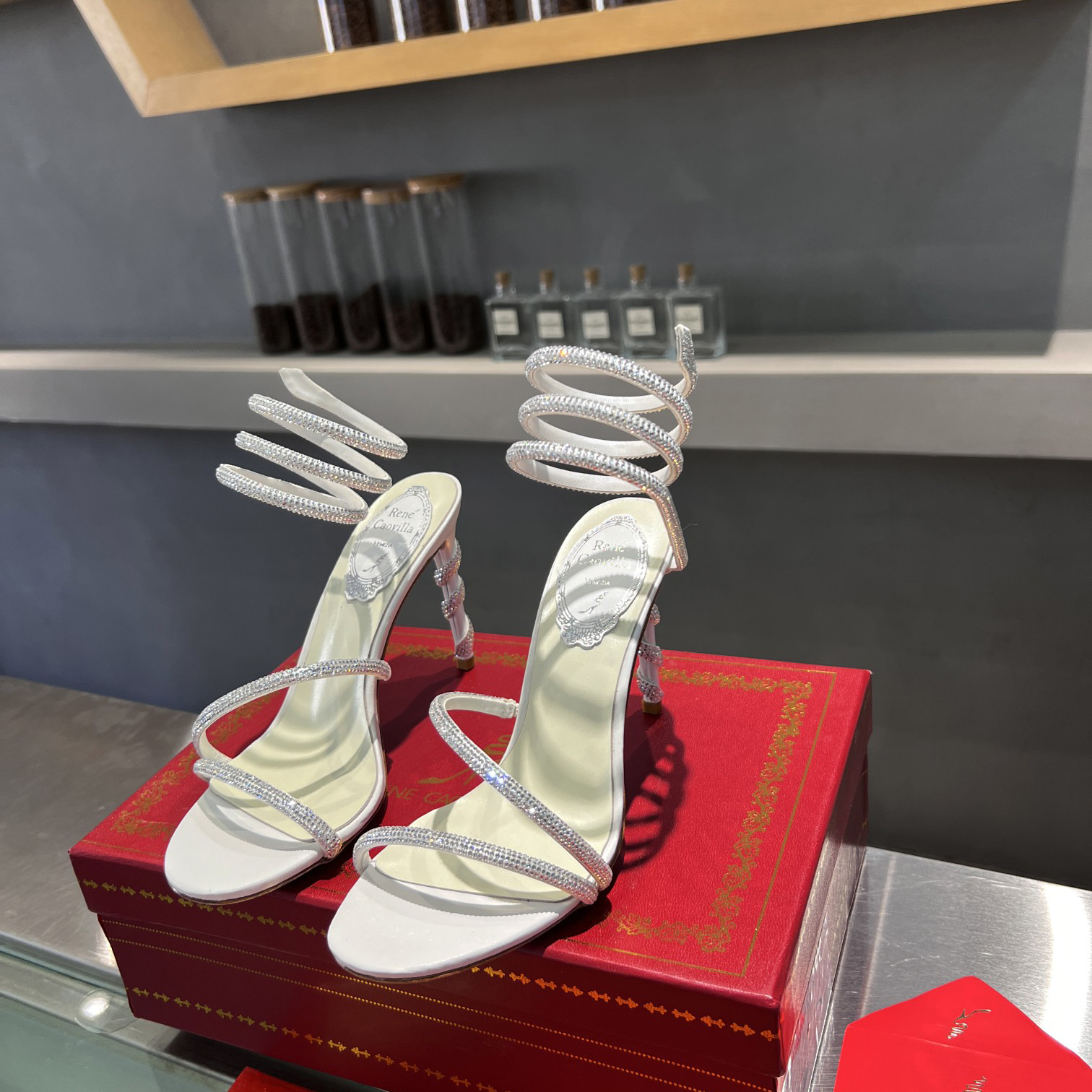 Rene Caovilla Cleo Rene Caovilla Sandal - PerfectKickZ