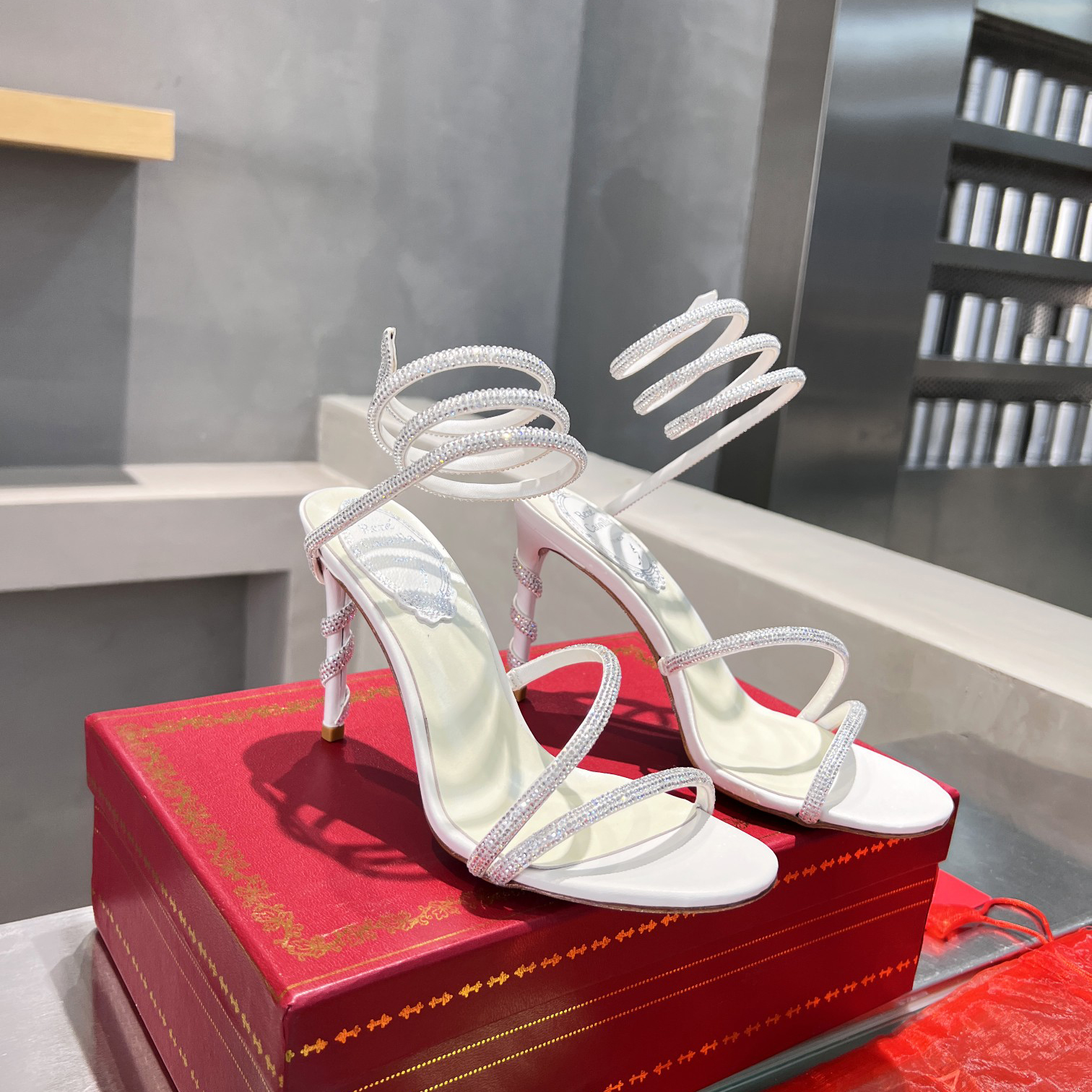 Rene Caovilla Cleo Rene Caovilla Sandal - PerfectKickZ