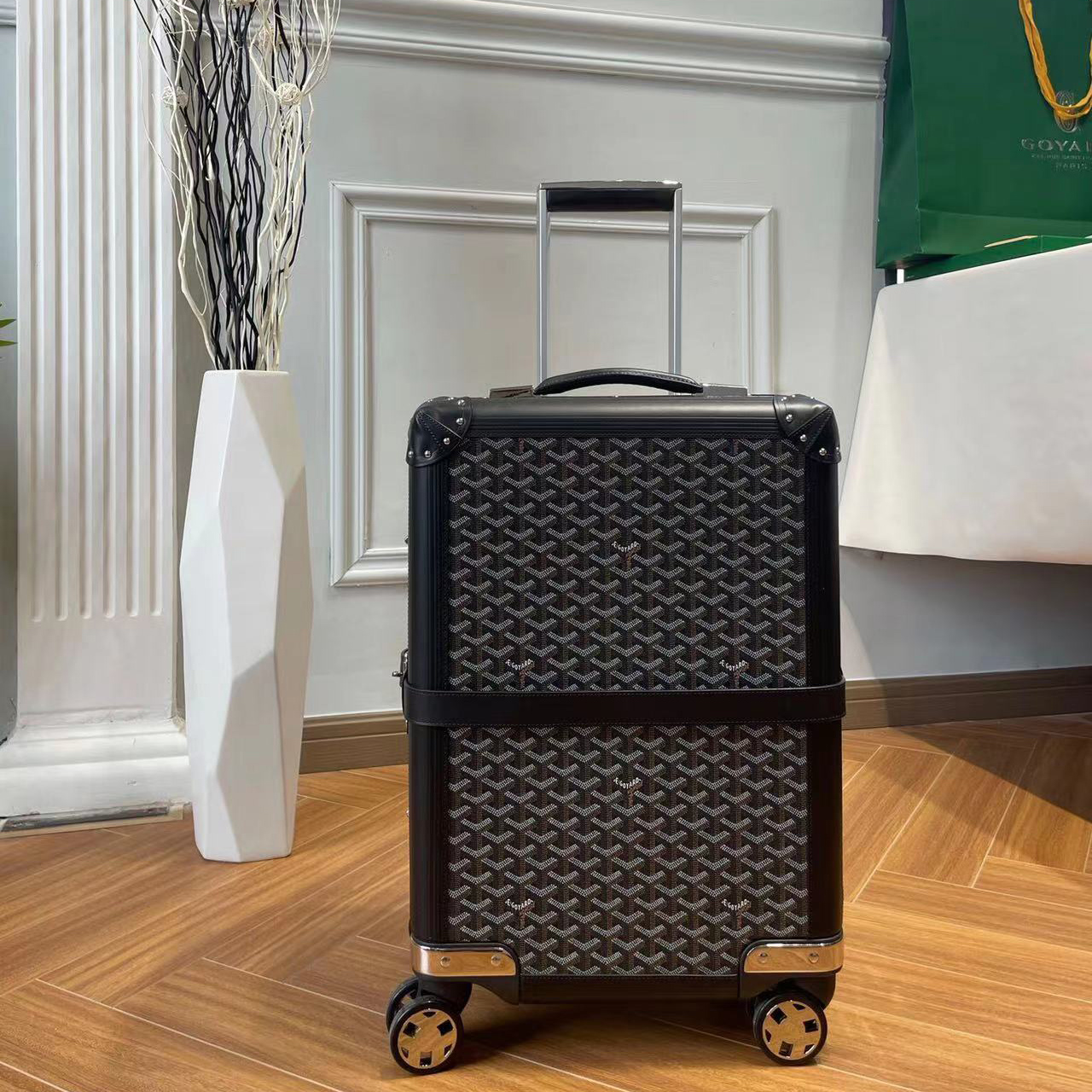 Goyard Satolas GM Rolling Suitcase - PerfectKickZ