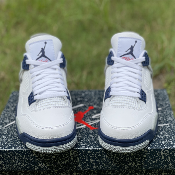 Air Jordan 4“Midnight Navy” Sneakers     DH6927-140 - PerfectKickZ