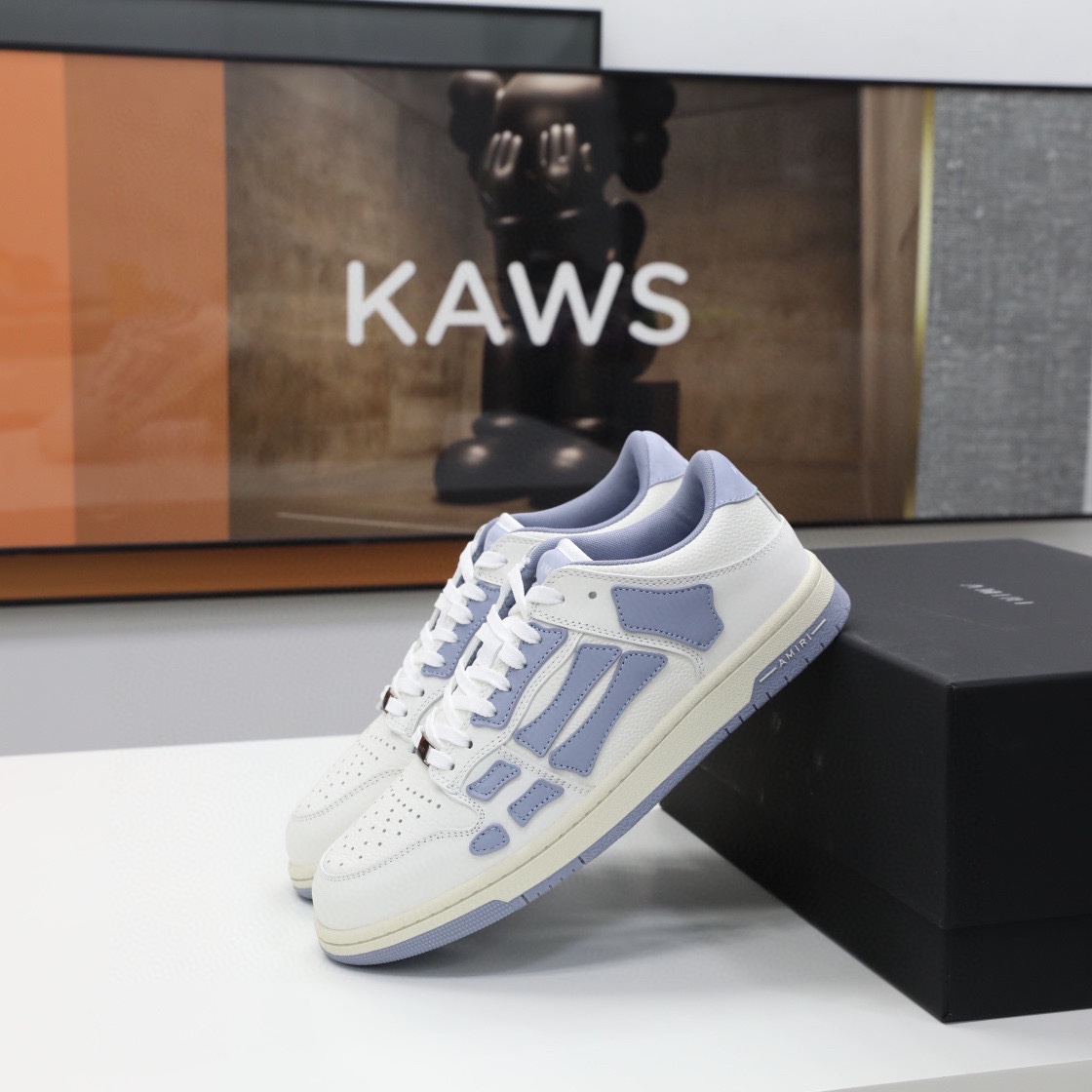 Amiri Skel-Top Low Sneaker - PerfectKickZ