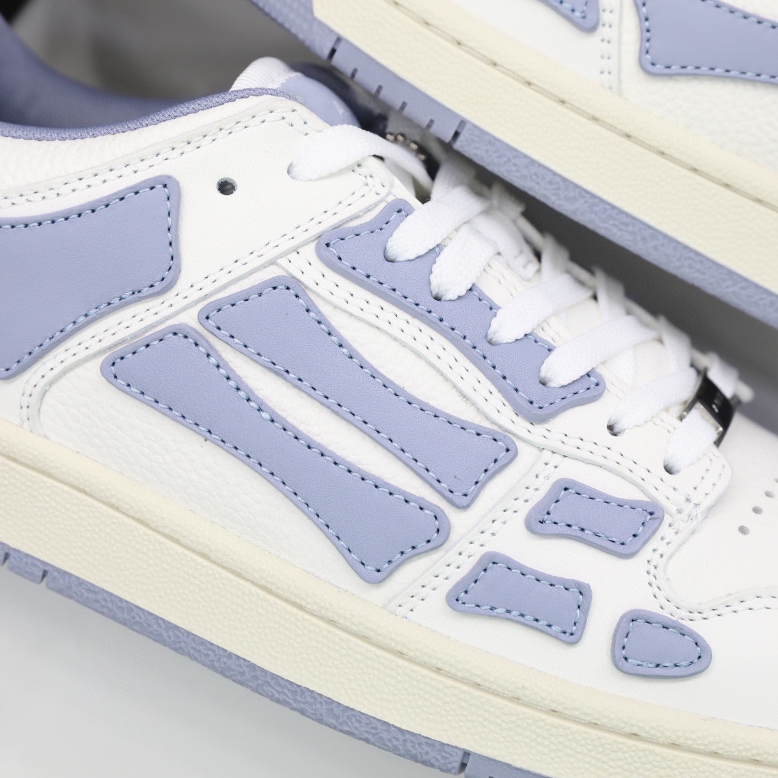 Amiri Skel-Top Low Sneaker - PerfectKickZ