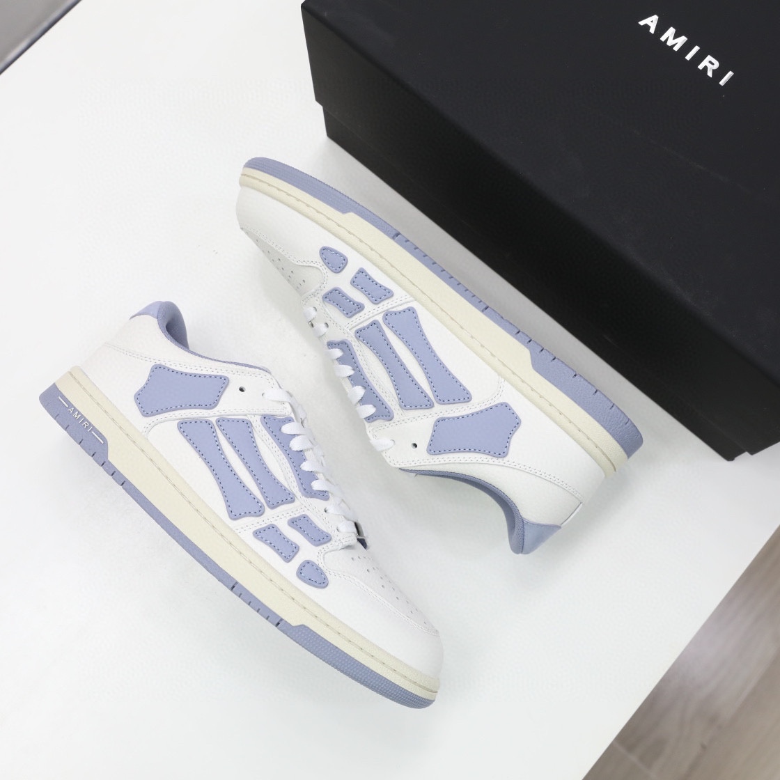 Amiri Skel-Top Low Sneaker - PerfectKickZ