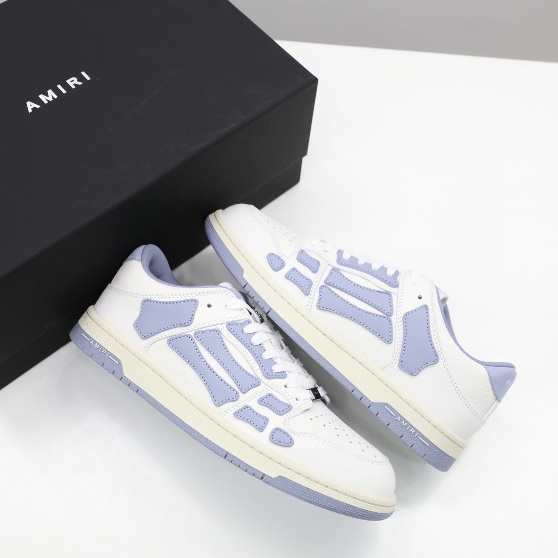 Amiri Skel-Top Low Sneaker - PerfectKickZ