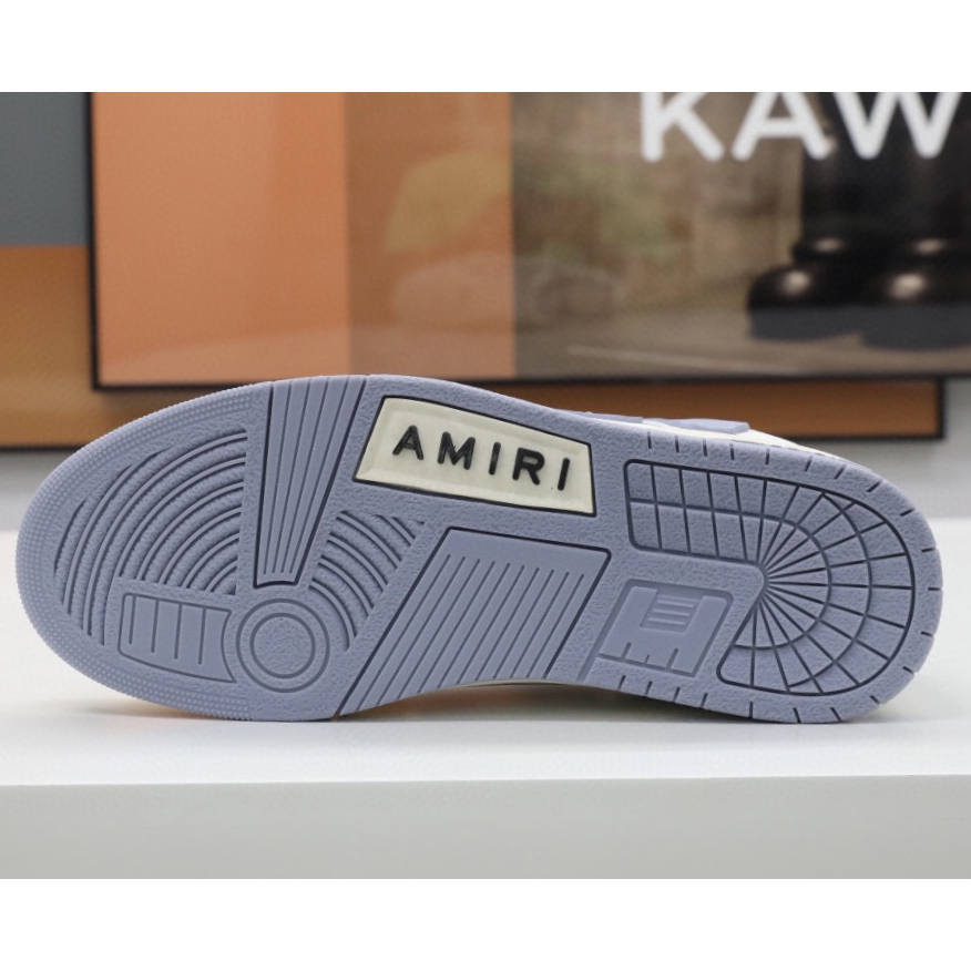 Amiri Skel-Top Low Sneaker - PerfectKickZ
