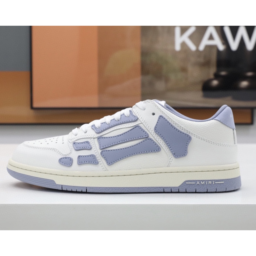 Amiri Skel-Top Low Sneaker - PerfectKickZ